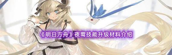 明日方舟精英化——提升实力的必经之路（用精英化材料打造更强实力，了解一下？）