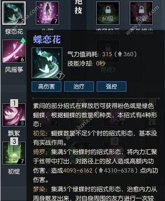 以花与剑玄冰技能加点攻略（最佳加点方案及技能释放顺序解析）