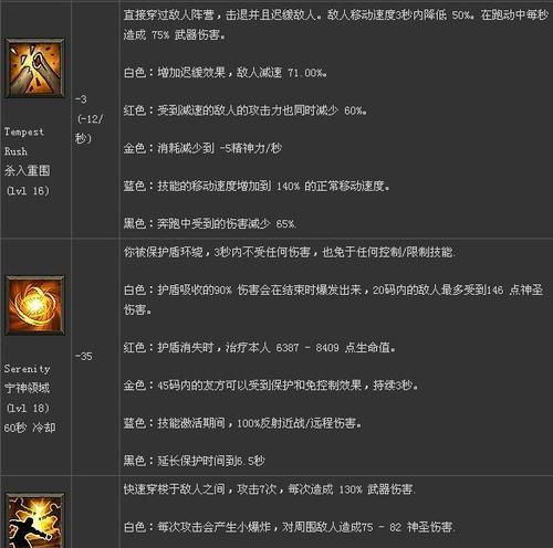 暗黑法师出装攻略（以法师暗黑出装为主题的装备选择和顺序安排攻略）
