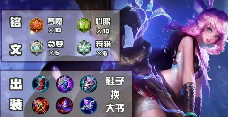 以瑶妹攻略队友出装顺序（瑶妹出装顺序指南）