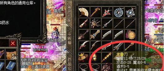 《热血传奇手游刀法攻略大全》（深入解析刀法技巧，助你在游戏中无敌）