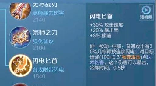 改版刘备适合什么装备？（探索刘备的最佳装备搭配策略）