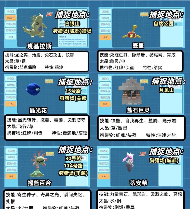 《探索宝可梦合体游戏模式的攻略指南》(发挥宝可梦合体技能,打造最强战队!)