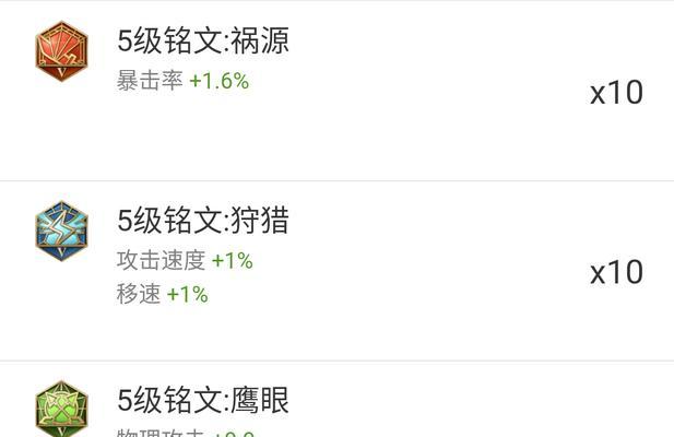 打野曹操铭文及出装攻略（全面分析曹操打野的最佳铭文和出装策略，带你征战沙场！）